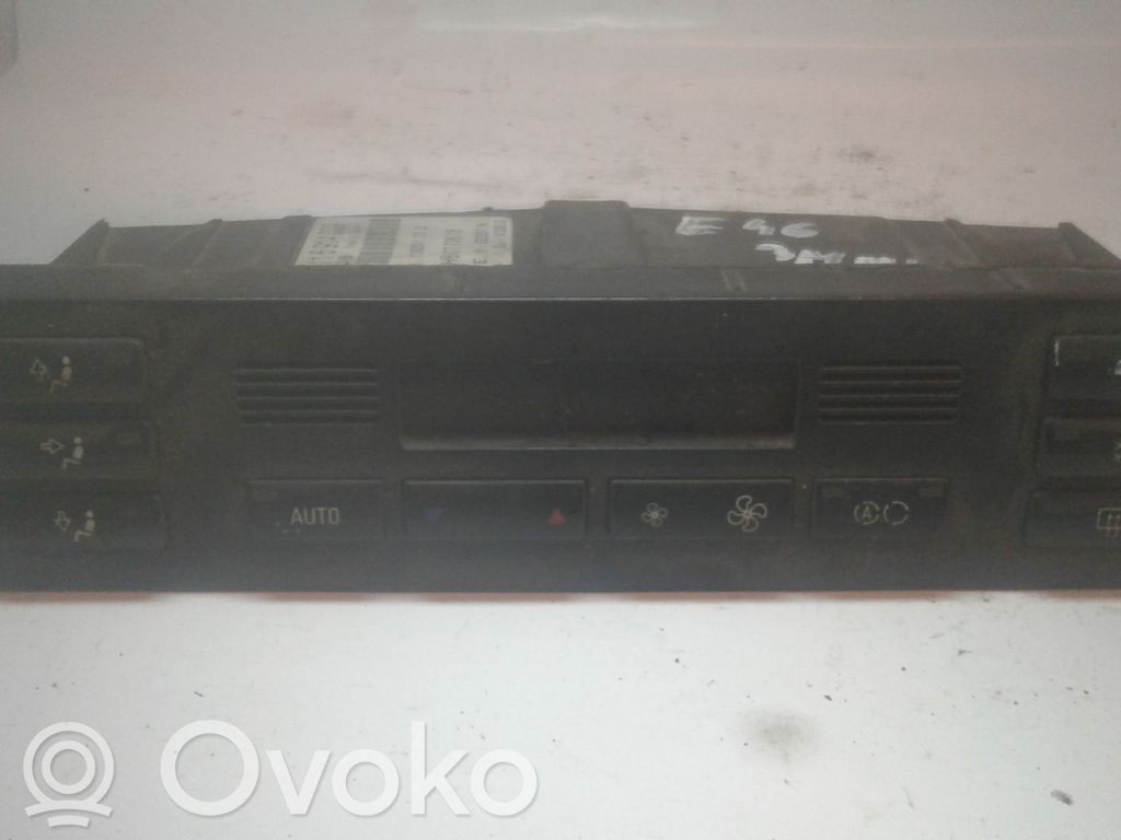 BMW 3 E46 Climate control unit 