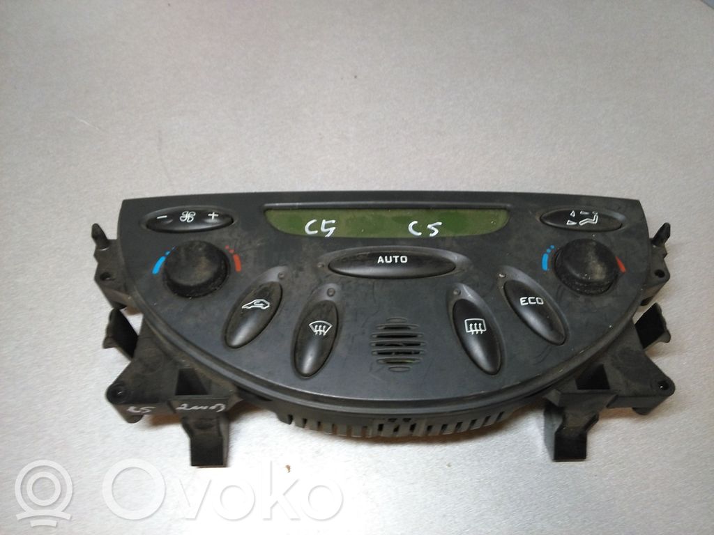 Citroen C5 Climate control unit 
