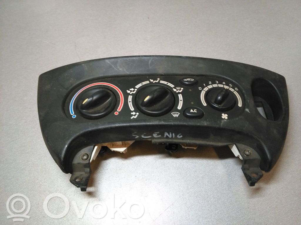 Renault Scenic I Climate control unit 