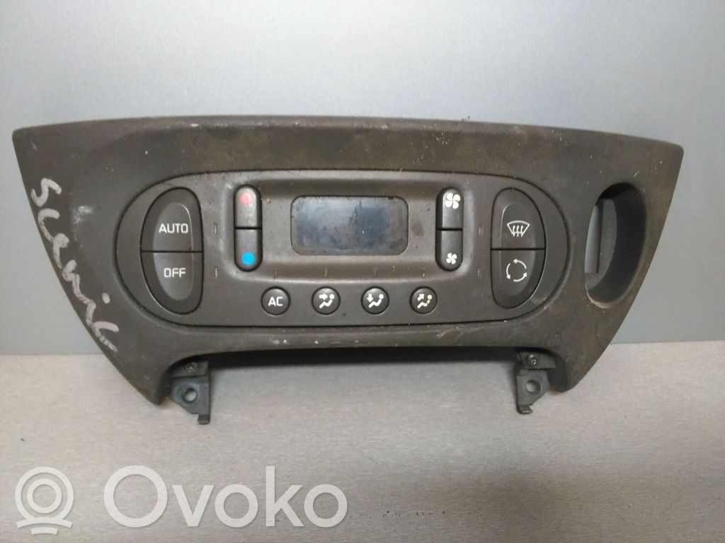 Renault Scenic I Climate control unit 