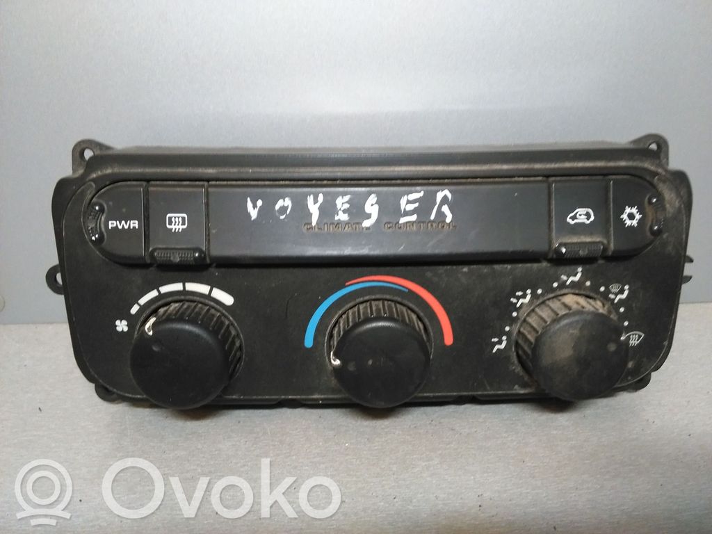 Chrysler Voyager Climate control unit 