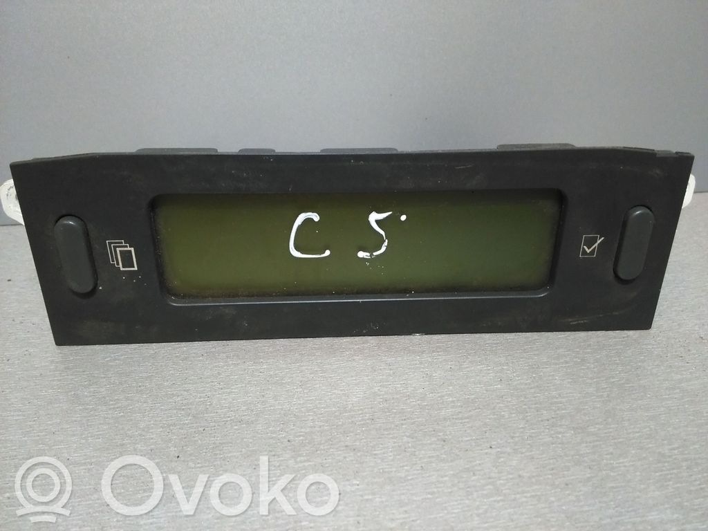 Citroen C5 Screen/display/small screen 