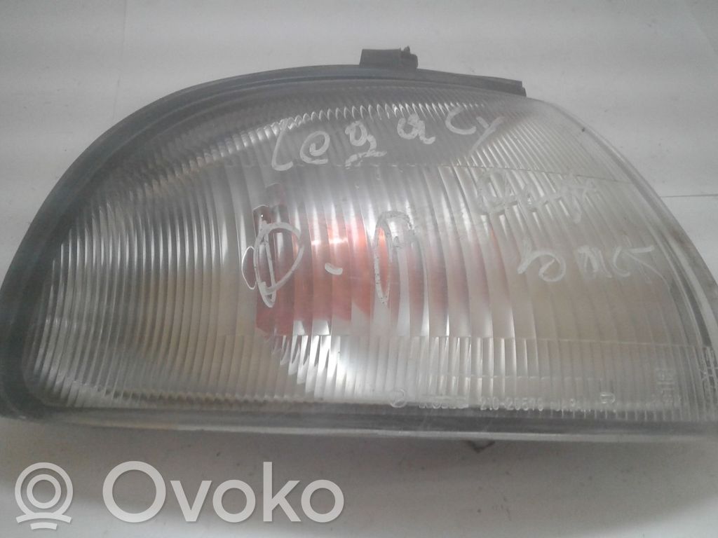 Front indicator light   21020579