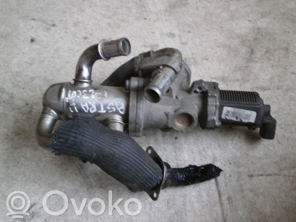 Opel Astra H Válvula EGR 