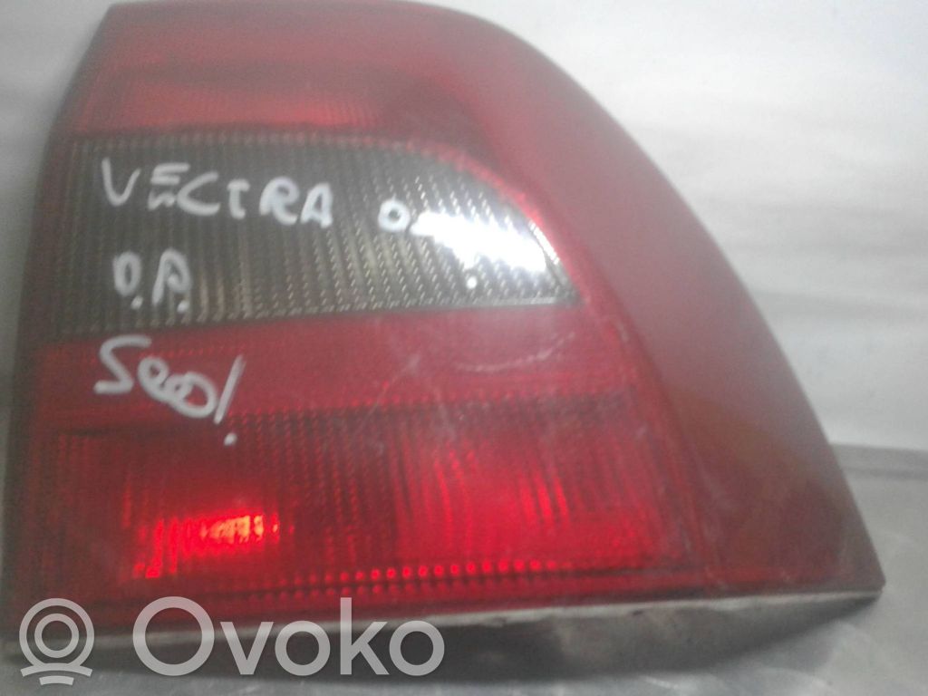 Opel Vectra B Takavalot 