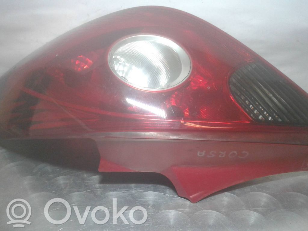 Opel Corsa D Rear/tail lights 