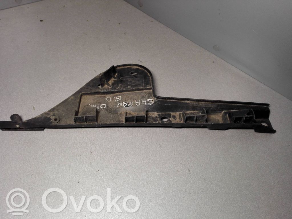 Front bumper mounting bracket   7M3807394,07RVA,YM2117E775BA