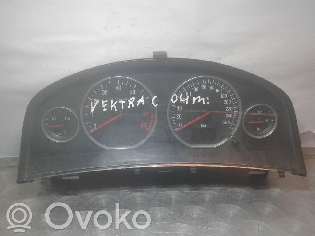 Opel Vectra C Licznik / Prędkościomierz 
