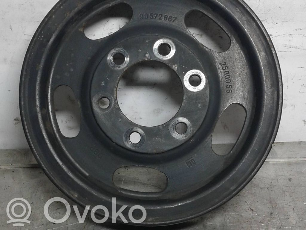 Opel Corsa C Poulie de vilebrequin 