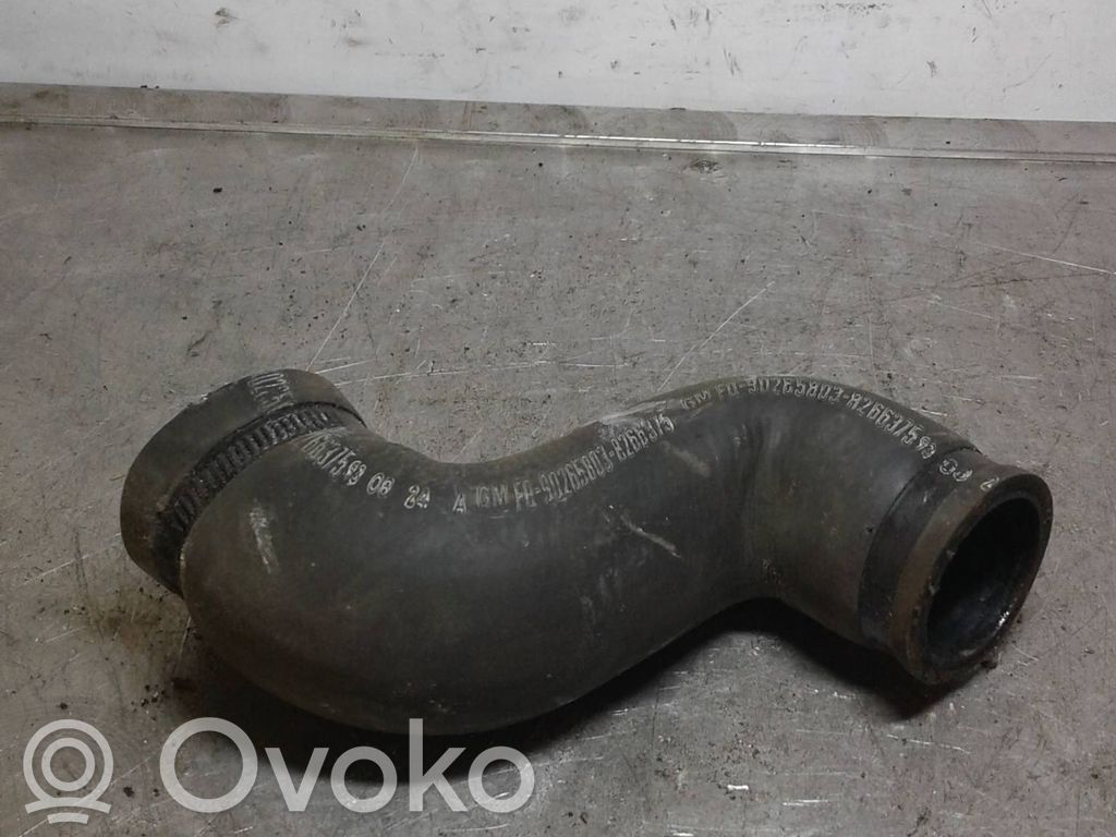 Opel Astra G Engine coolant pipe/hose 
