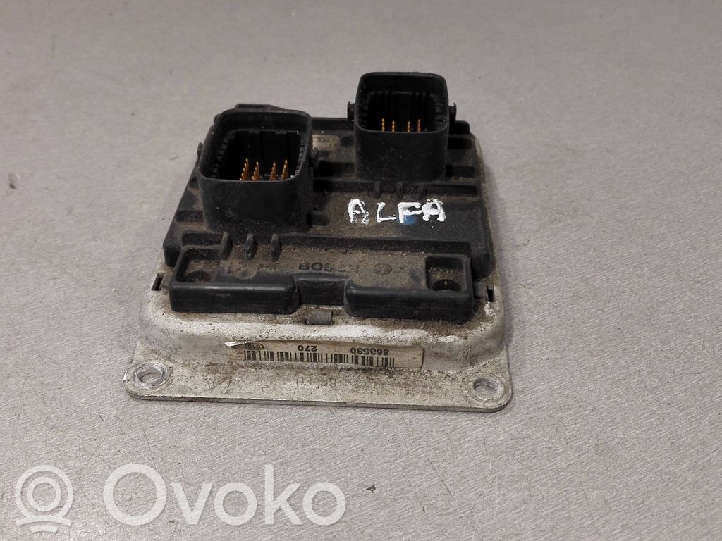 Alfa Romeo 156 Engine control unit/module 