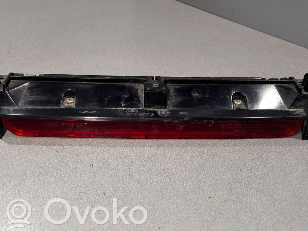 Citroen C8 Third/center stoplight 
