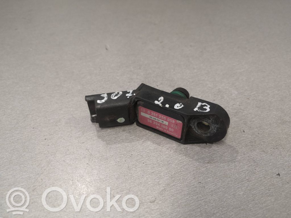 Peugeot 307 Air pressure sensor 