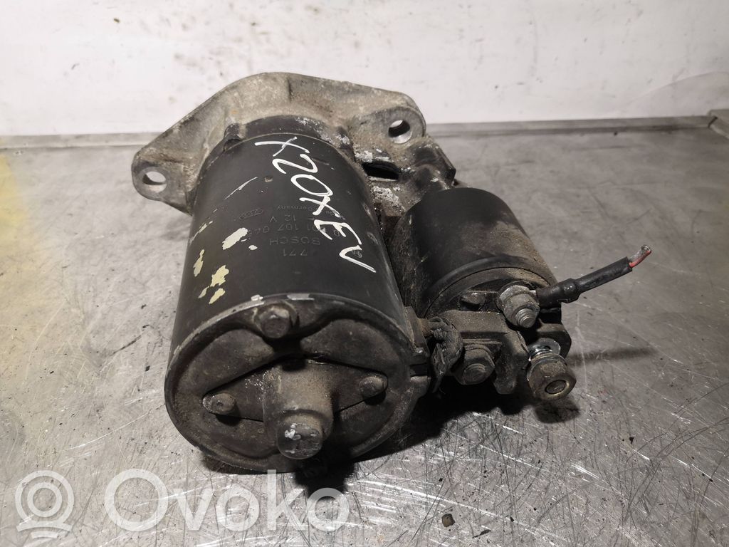Opel Vectra B Motor de arranque 