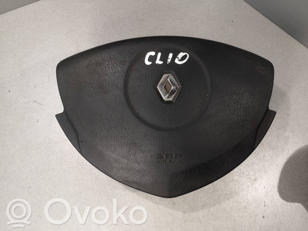 Renault Clio II Stūres drošības spilvens 