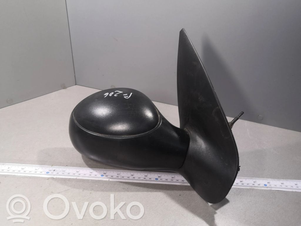 Peugeot 206 Espejo lateral manual 