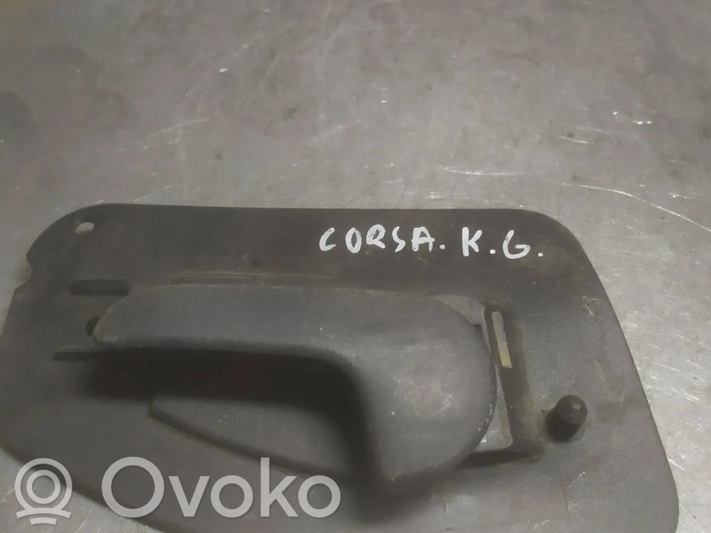 Opel Corsa C Manecilla interna puerta trasera 