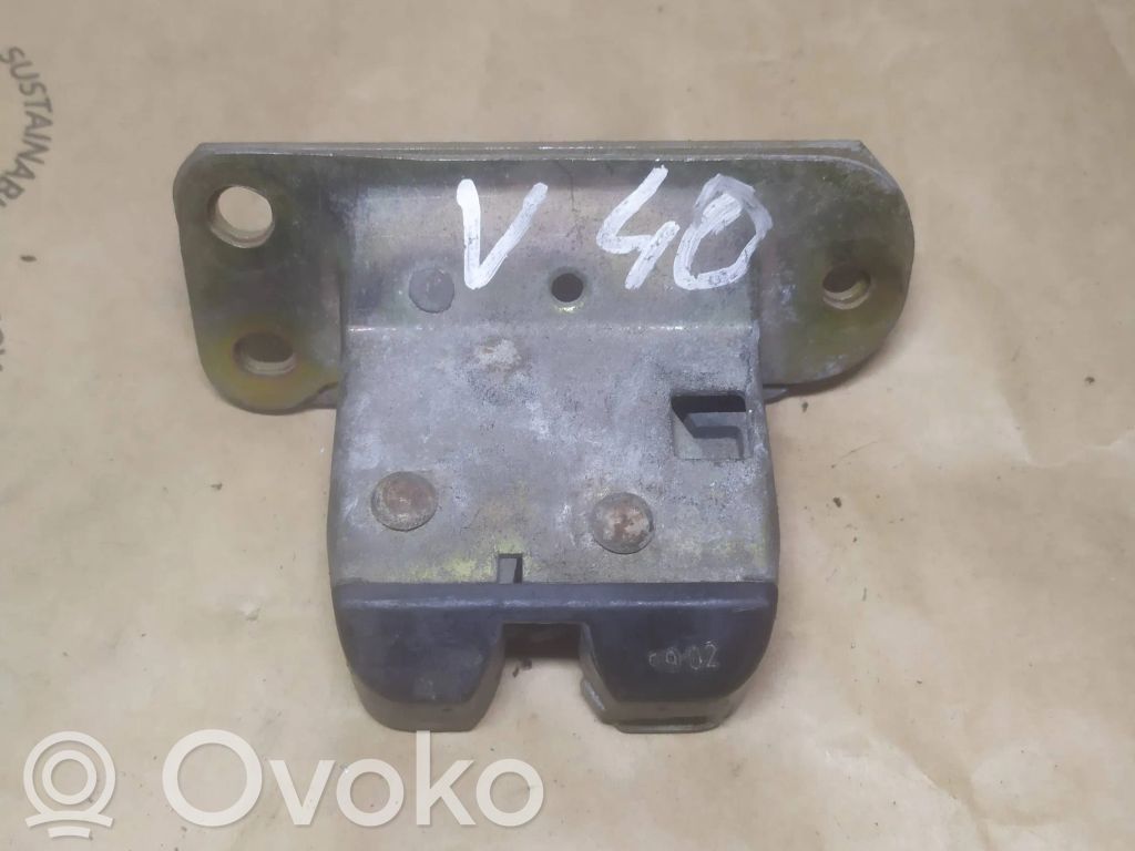 Volvo S40, V40 Zamek drzwi tylnych samochodów dostawczych 