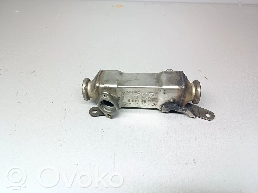 BMW 5 E39 EGR aušintuvas 