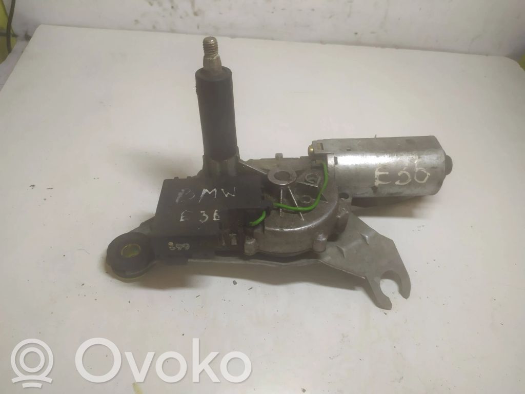 BMW 3 E36 Motor del limpiaparabrisas trasero 