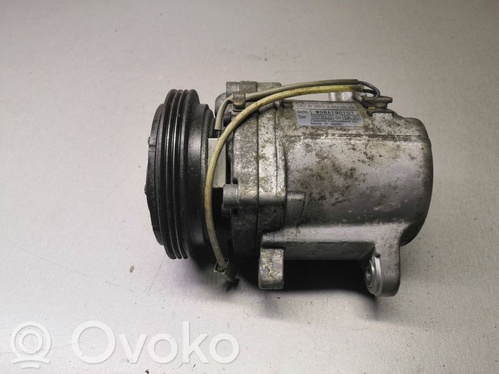 Kompresor / Sprężarka klimatyzacji A/C   0003191V010,1602300111,SS72DLG1,0003191V005,0003191V006,1602300111,A1602300111,A6602300011