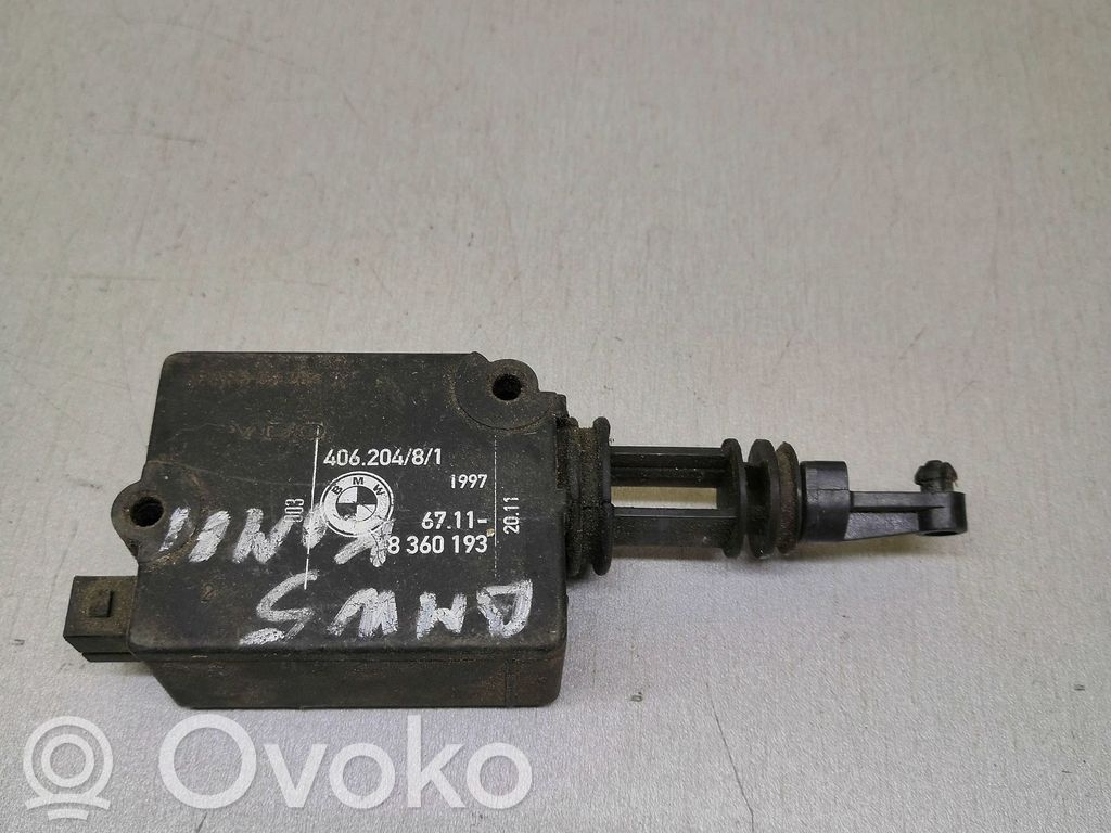 BMW 5 E39 Двигатель центрально замка 