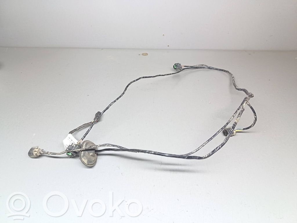 Citroen C5 Cableado del sensor de aparcamiento (PDC) 