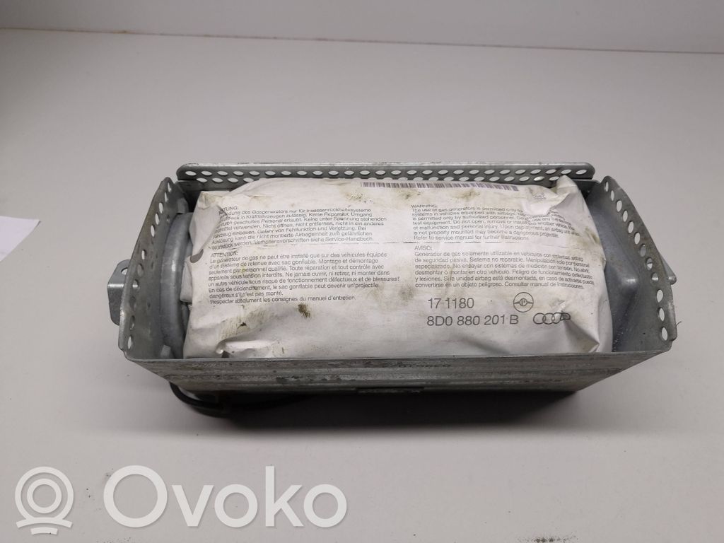 Audi A4 S4 B5 8D Matkustajan turvatyyny 