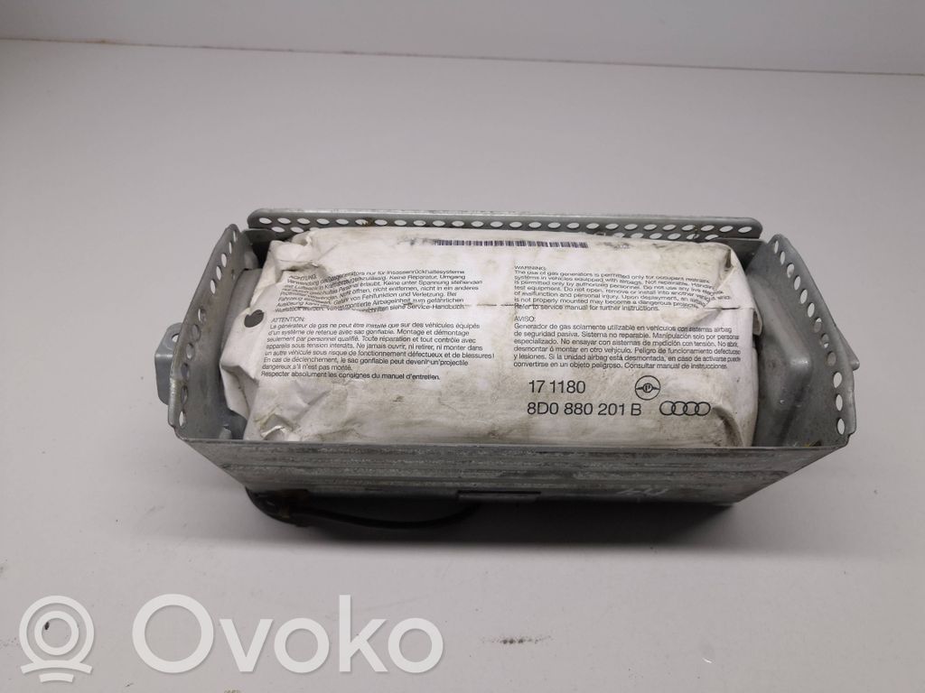 Audi A4 S4 B5 8D Matkustajan turvatyyny 