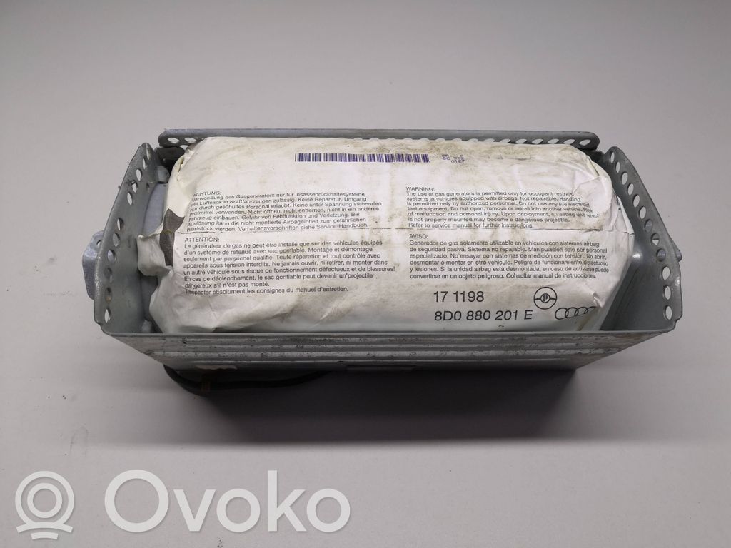 Audi A4 S4 B5 8D Airbag del pasajero 