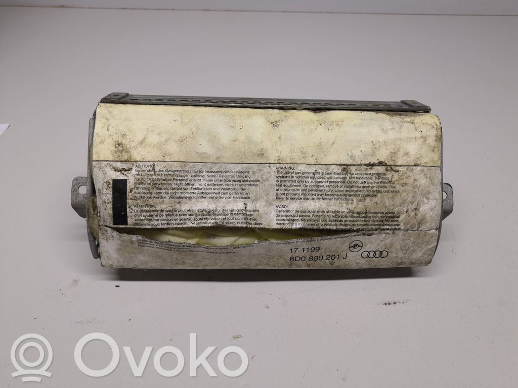 Audi A4 S4 B5 8D Poduszka powietrzna Airbag pasażera 