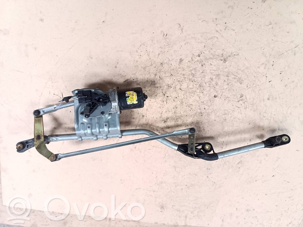 Renault Scenic II -  Grand scenic II Mechanizm i silniczek wycieraczek szyby przedniej / czołowej 