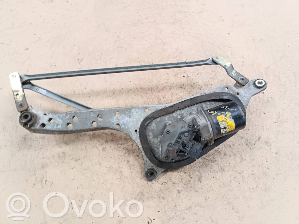 Renault Laguna II Etupyyhkimen vivusto ja moottori 