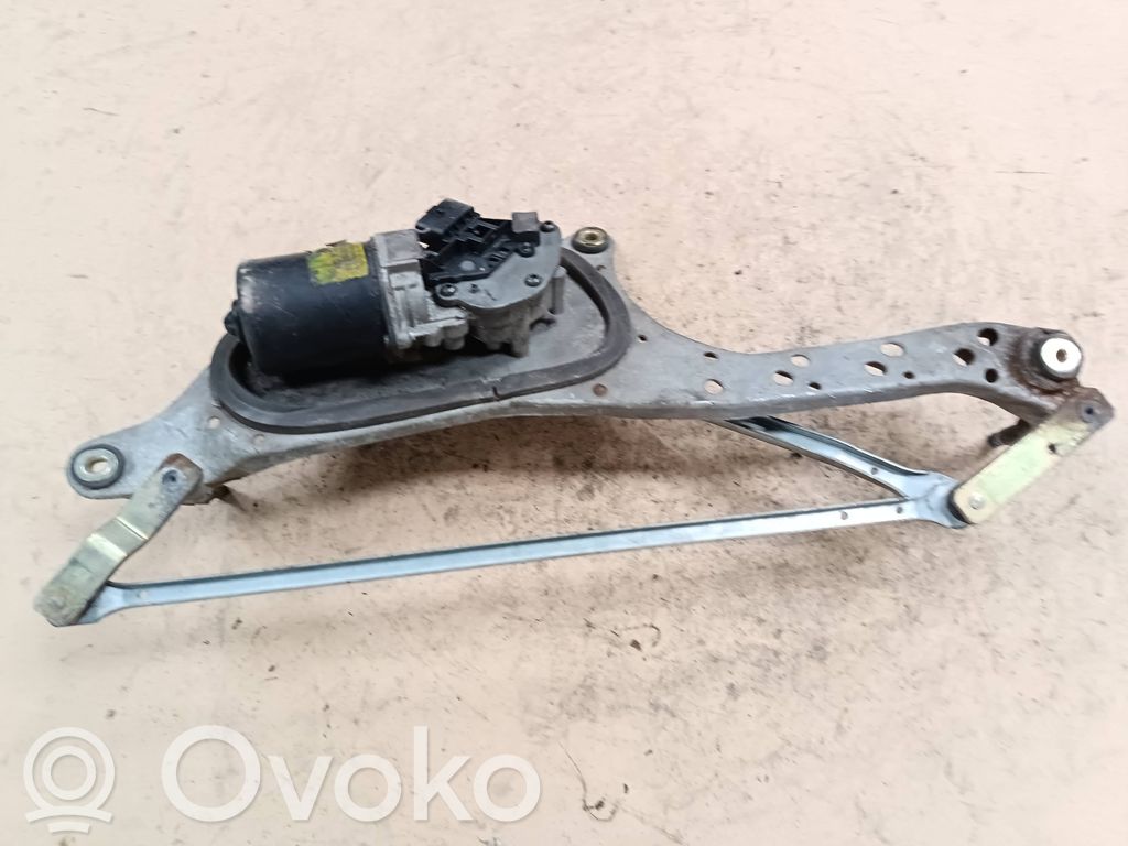 Renault Laguna II Etupyyhkimen vivusto ja moottori 
