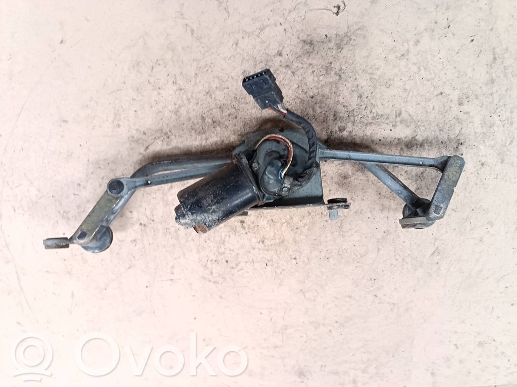 Peugeot 806 Mechanizm i silniczek wycieraczek szyby przedniej / czołowej 