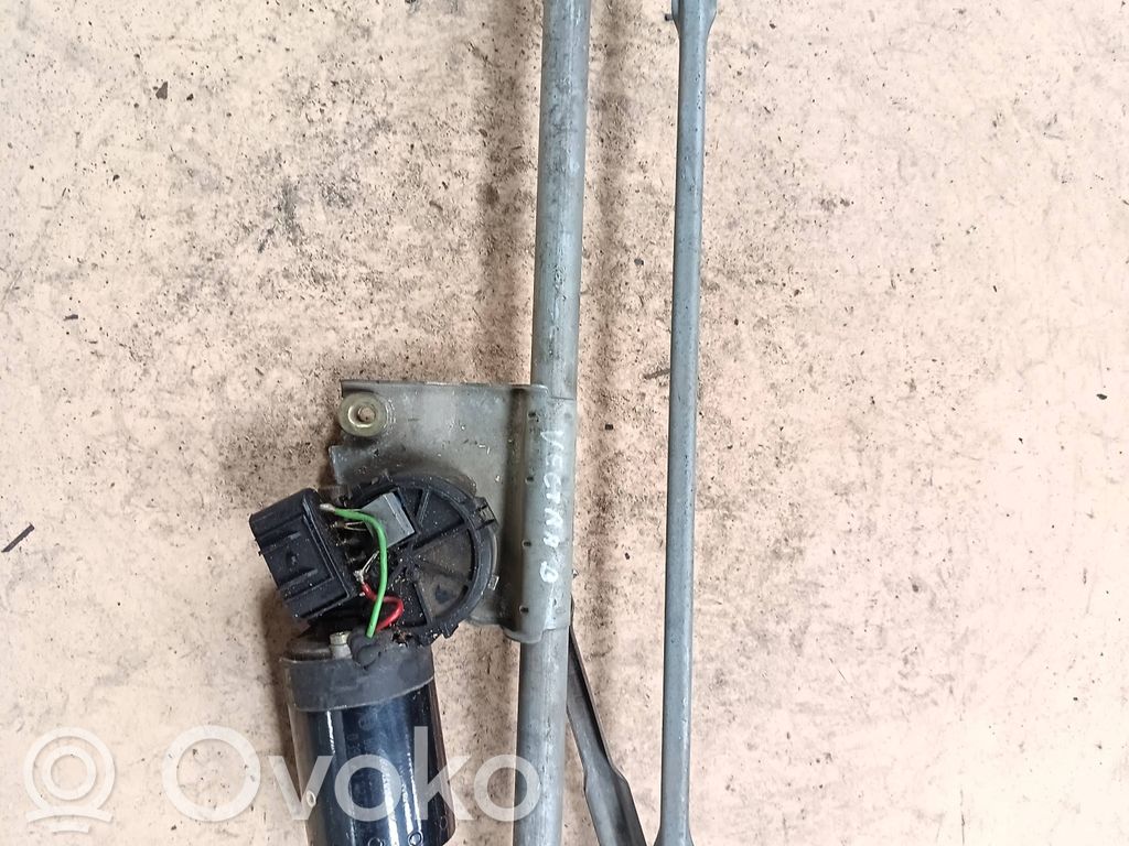 Opel Vectra B Wischergestänge Wischermotor vorne 