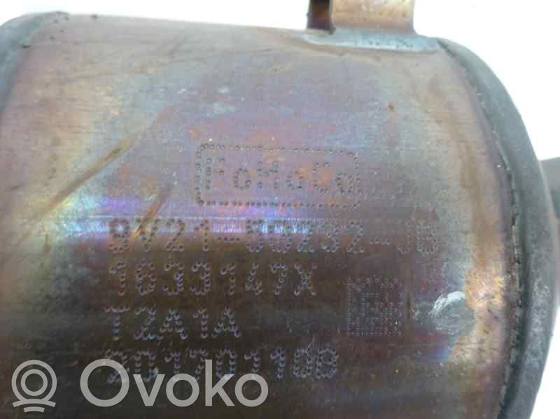 Ford Ka Filtro antiparticolato catalizzatore/FAP/DPF 