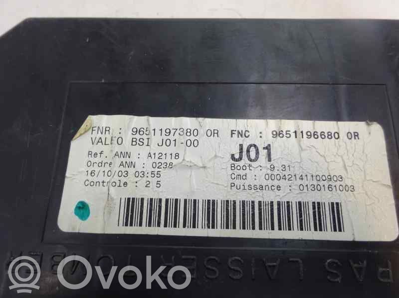 Fuse module   9651196680OR