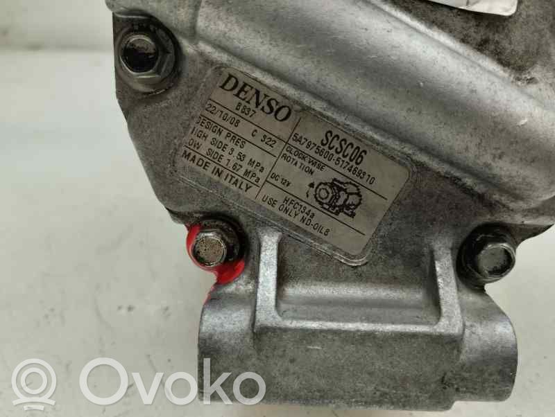 Air conditioning (A/C) compressor (pump)   SCSC06