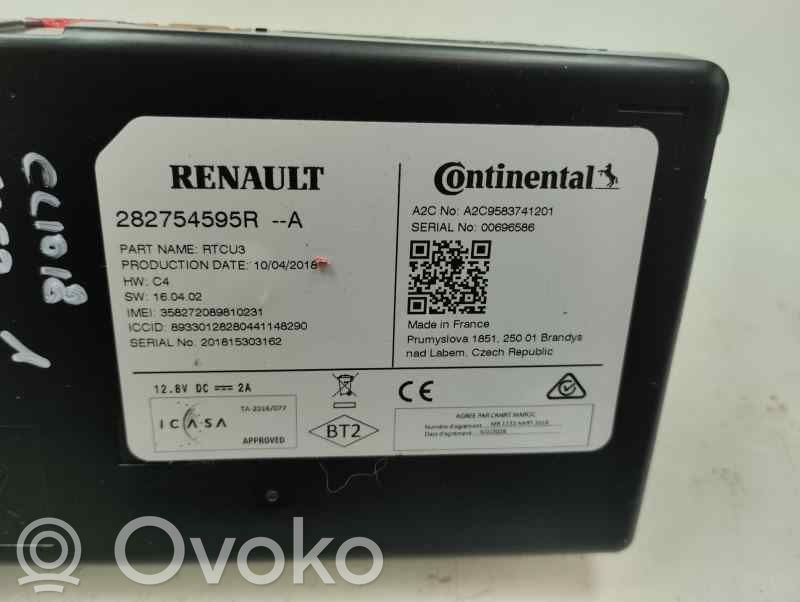 Renault Clio IV Autres unités de commande / modules 
