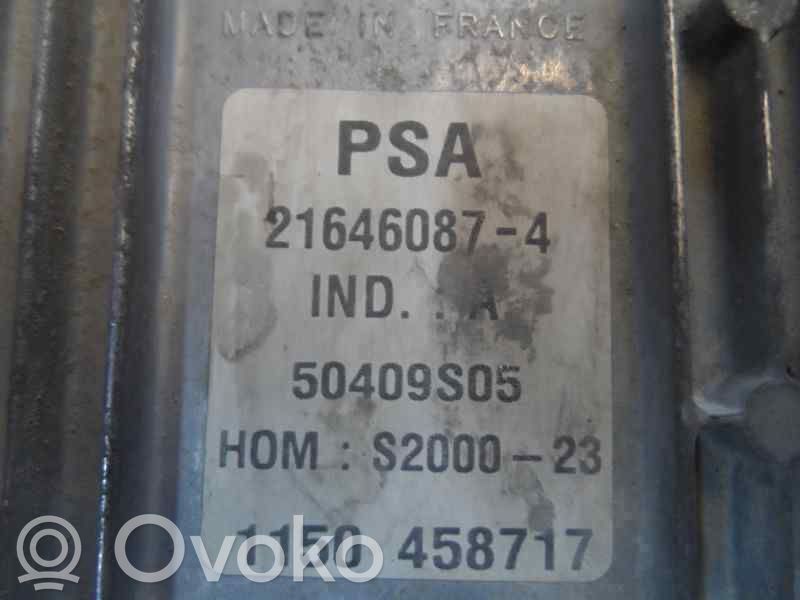 Engine control unit/module   216460874