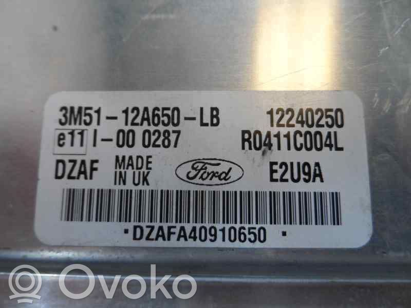 Engine control unit/module   3M5112A650LB
