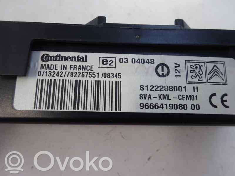 Citroen C5 Other control units/modules 