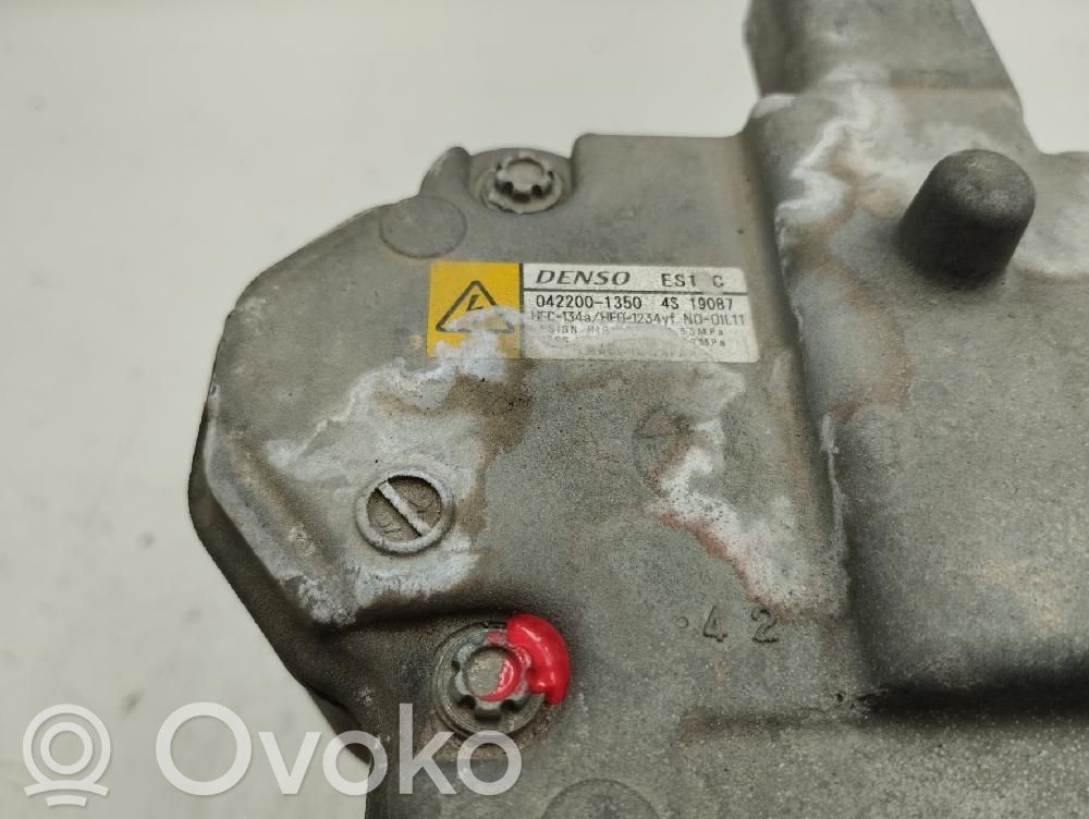 Toyota Yaris Compressore aria condizionata (A/C) (pompa)