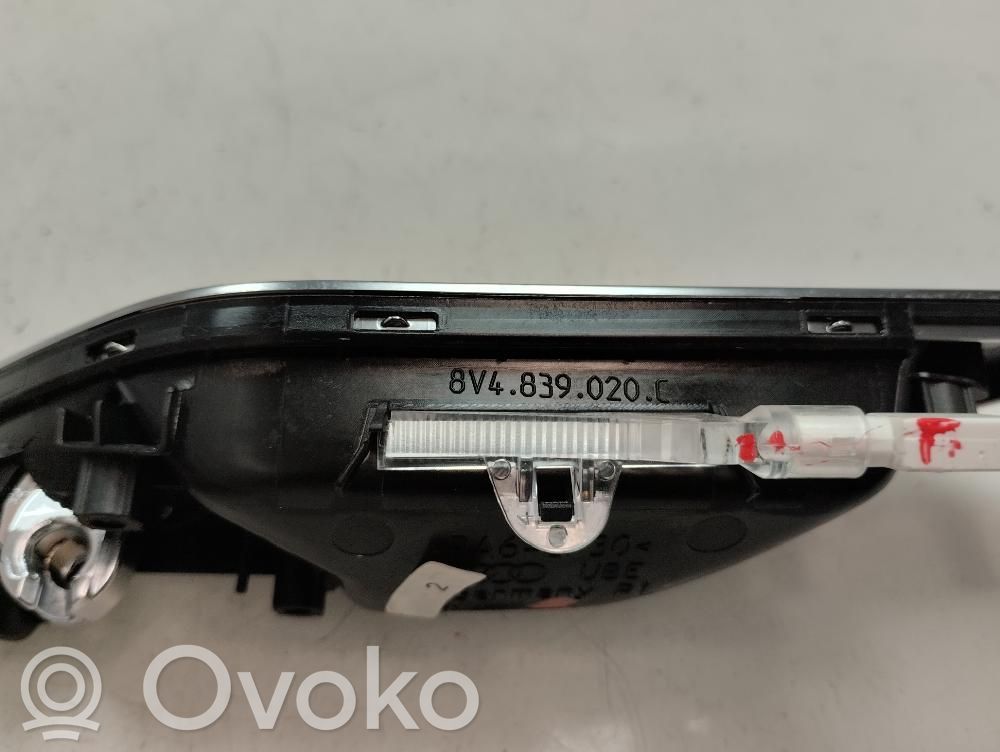 Mâner interior ușă spate   8V4839020C