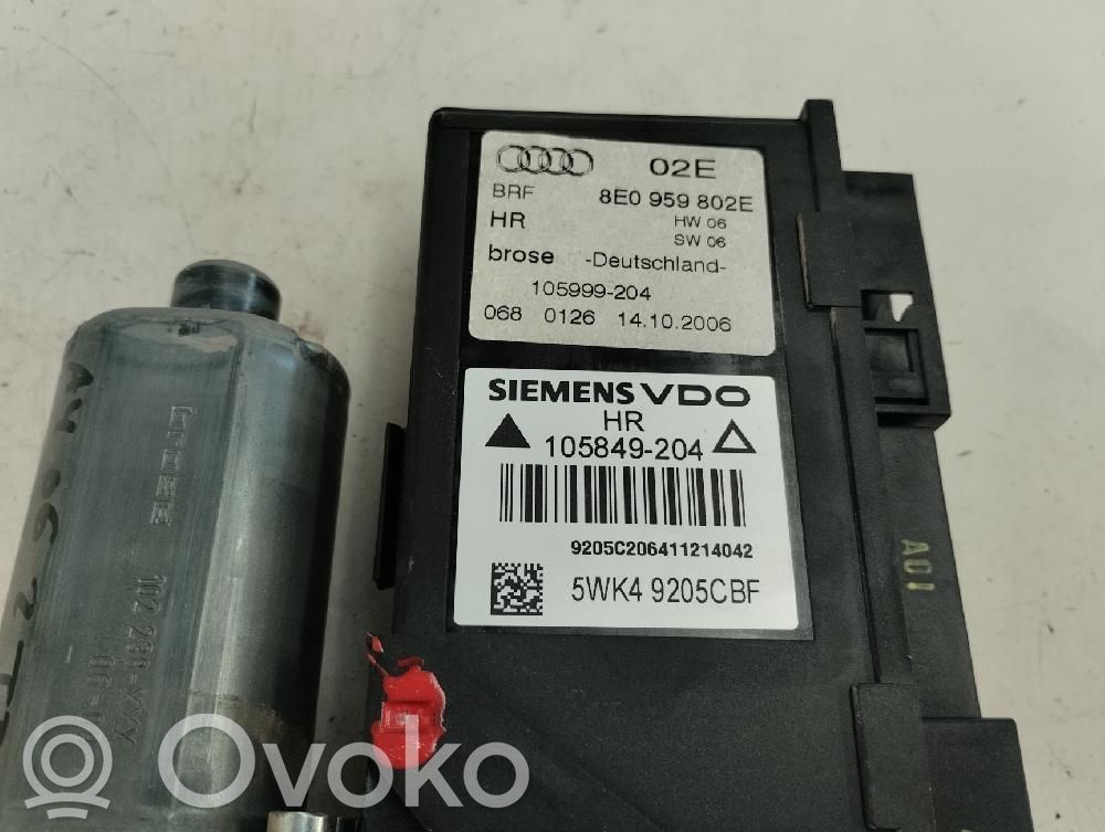 Motor macara geam ușă spate   8E0959802E