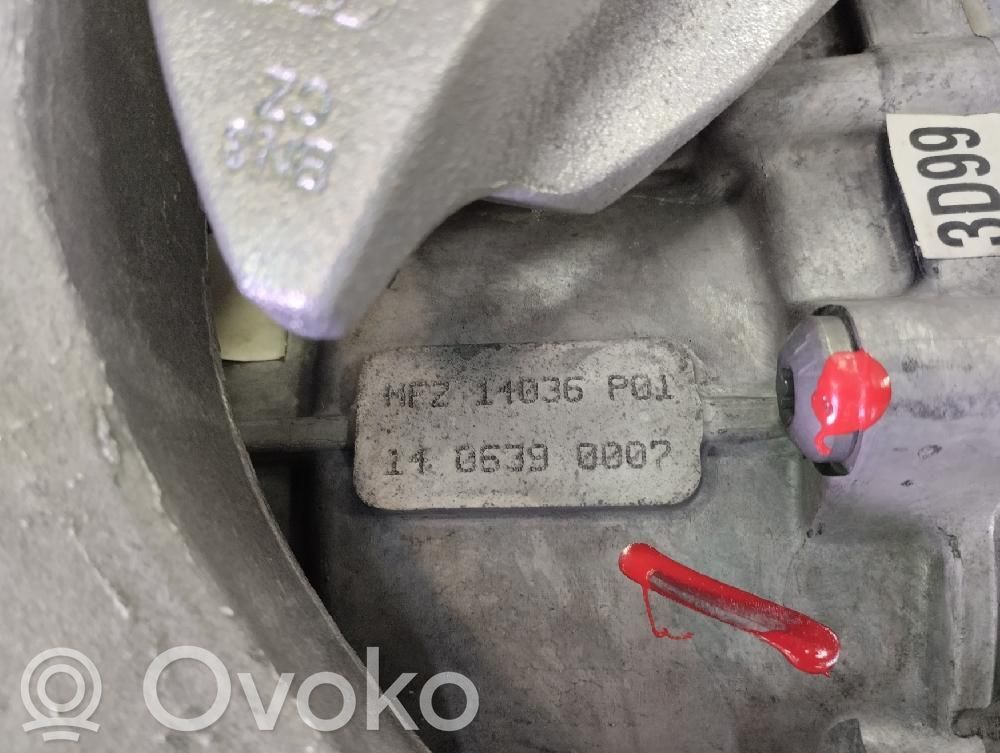 Volkswagen Tiguan Scatola del cambio manuale a 5 velocità