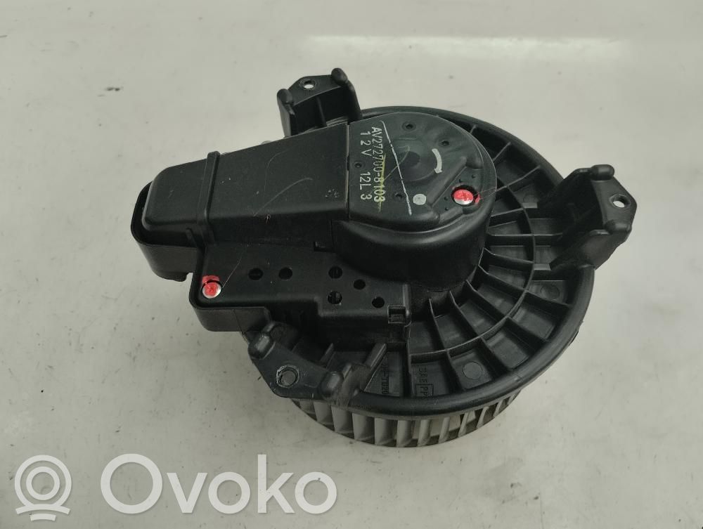 Toyota Verso Ventola riscaldamento/ventilatore abitacolo 