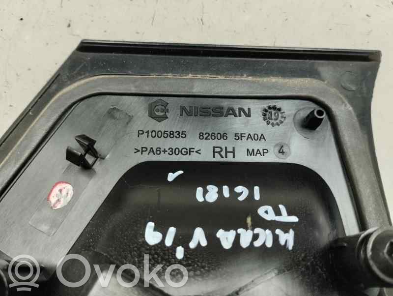 Nissan Micra K14 Maniglia esterna per portiera posteriore