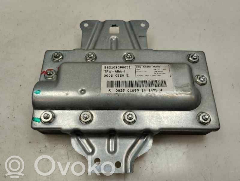 Poduszka powietrzna Airbag drzwi przednich   563102090031